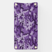Banderoles Camouflage violet, Armée (Verticale)