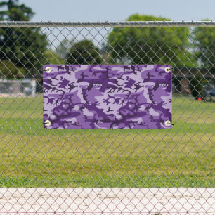 Banderoles Camouflage violet, Armée
