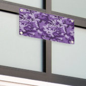 Banderoles Camouflage violet, Armée (Bâtiment extérieur)