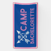Banderoles Camp de filles (Verticale)