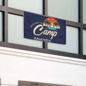 Banderoles Camp de plage personnalisé Bachelorette Party pers (Bâtiment extérieur)