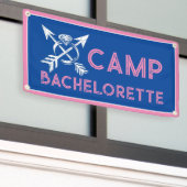 Banderoles Camp de vacances pour filles (Bâtiment extérieur)