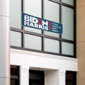 Banderoles Campagne électorale Biden Harris 2020 à l'intérieu (Bâtiment extérieur)