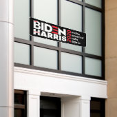 Banderoles Campagne électorale Biden Harris 2020 à l'intérieu (Bâtiment extérieur)