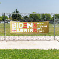 Campagne électorale Biden Harris 2020 à l'intérieu