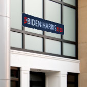 Banderoles Campagne électorale démocrate Biden Harris 2020 (Bâtiment extérieur)