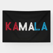 Banderoles Campagne KAMALA Harris 2024 (Horizontal)
