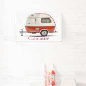 Banderoles Camper Teardrop Classic Retro Thunder_Cove (Insitu)