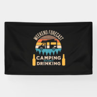 Camping Bière Avec Bière Anniversaire