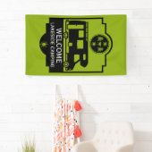 Banderoles Camping Caravan Business (En situation)