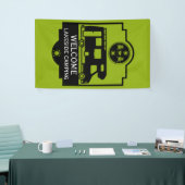 Banderoles Camping Caravan Business (Salon professionnel)