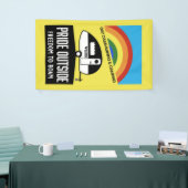 Banderoles Camping caravane gay (Salon professionnel)