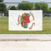 Banderoles Camping personnalisé (En situation)