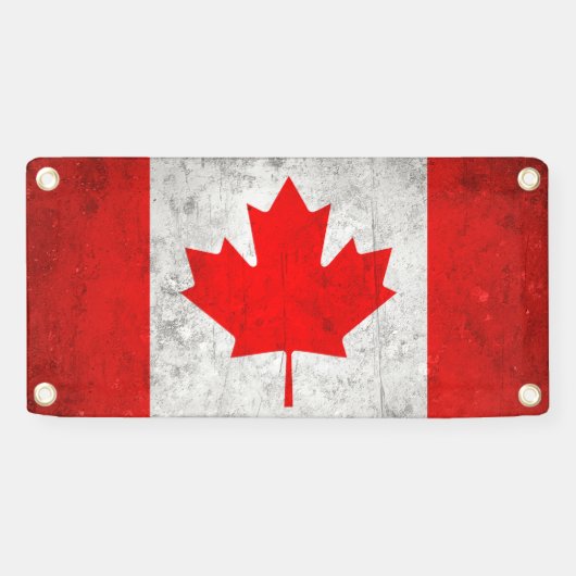 Banderoles Canada (Horizontal)