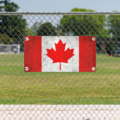 Banderoles Canada (Insitu)