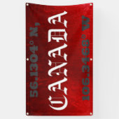 BANDEROLES CANADA (Vertical)