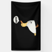 Banderoles Canard de physique (Vertical)