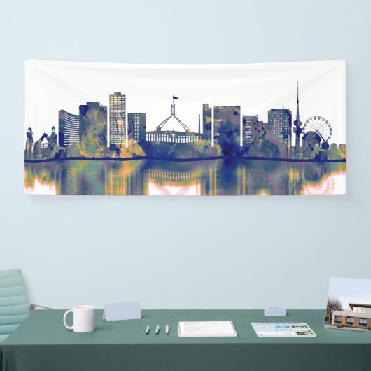 Banderoles Canberra Skyline (Salon professionnel)