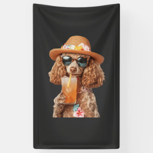 Banderoles Caniche