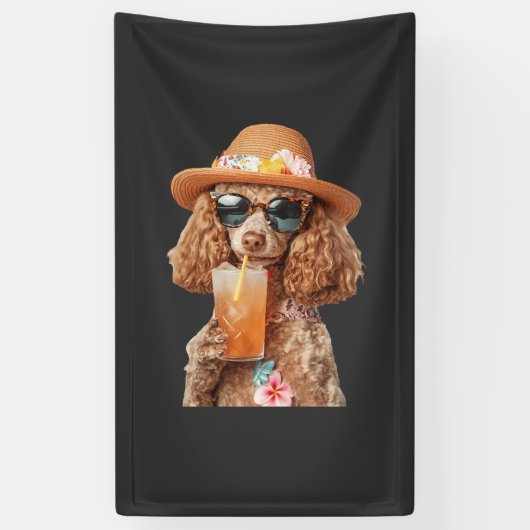 Banderoles Caniche (Vertical)