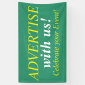 Banderoles Canvas Linen sans couture motif 3 + vos idées (Vertical)