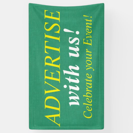 Banderoles Canvas Linen sans couture motif 3 + vos idées (Vertical)