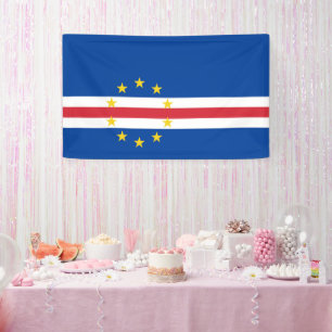 Banderoles Cap Verde flag