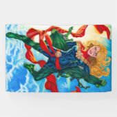 Banderoles Capitaine Marvel ~ Carol Danvers (Horizontal)
