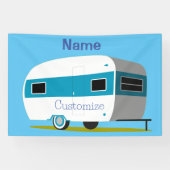 Banderoles Caravan Camper RV Thunder_Cove (Horizontal)