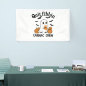 Banderoles Cardiac Crew Funny Boo-Ghost Citrouille (Salon professionnel)