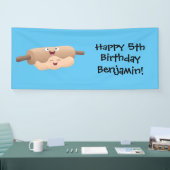 Banderoles Caricature à pâte molle et à pâte molle (Salon professionnel)