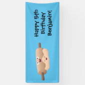 Banderoles Caricature à pâte molle et à pâte molle (Vertical)