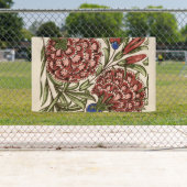 Banderoles Carnation Carrelage Fleur Antique Art Rustique (En situation)