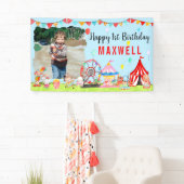 Banderoles Carnaval Festival Cirque Spectacle Enfants Photo A (En situation)