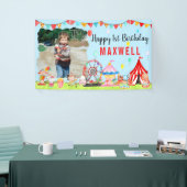 Banderoles Carnaval Festival Cirque Spectacle Enfants Photo A (Salon professionnel)