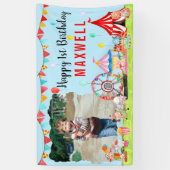 Banderoles Carnaval Festival Cirque Spectacle Enfants Photo A (Vertical)