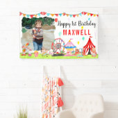 Banderoles Carnaval Festival Cirque Spectacle Enfants Photo A (En situation)