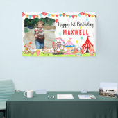 Banderoles Carnaval Festival Cirque Spectacle Enfants Photo A (Salon professionnel)