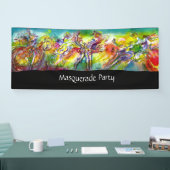 Banderoles CARNAVAL ITALIEN / Mascarade vénitienne, Musique d (Salon professionnel)