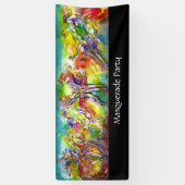 Banderoles CARNAVAL ITALIEN / Mascarade vénitienne, Musique d (Vertical)