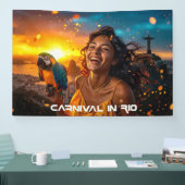 BANDEROLES CARNIVAL À RIO (Salon professionnel)