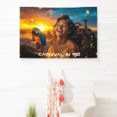 BANDEROLES CARNIVAL À RIO (Insitu)