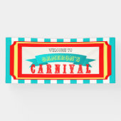 Banderoles Carnival Party Classic Style Vintage rayures (Horizontal)