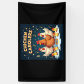 Banderoles Caroleurs de poulet (Vertical)