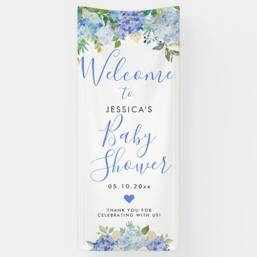Banderoles Carolina| Baby shower| Affiche de bienvenue (Vertical)
