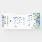 Banderoles Carolina| Baby shower| Affiche de bienvenue (Horizontal)