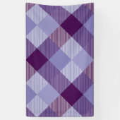 Banderoles Carré géométrique Résumé 4 (Vertical)