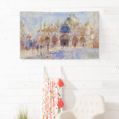 Banderoles Carré Saint-Marc, Venise (Piazza San Marco) (En situation)