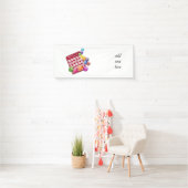 Banderoles Carte BINGO avec boules BINGO (En situation)