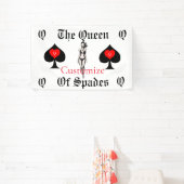 Banderoles Carte Tarot Queen of Spades Thunder_Cove (Insitu)